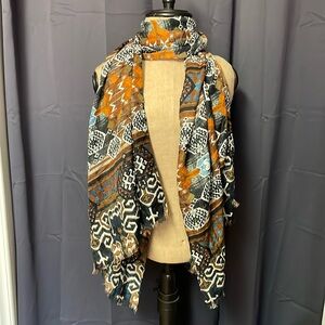 H&M southwest print scarf